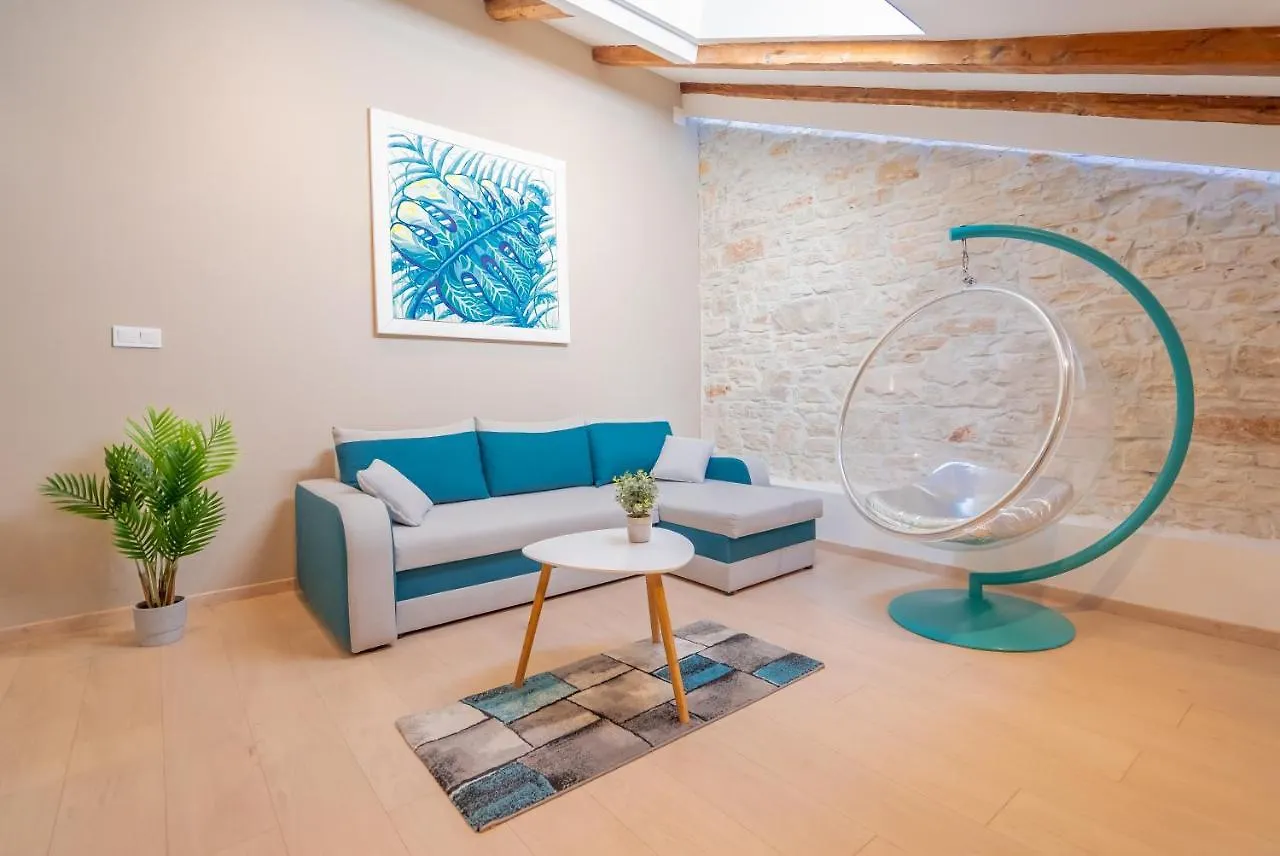 Fran Center Apartments Pula Kroatien