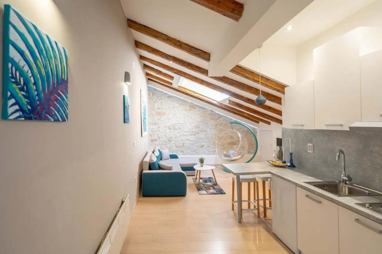 Fran Center Apartments Pula