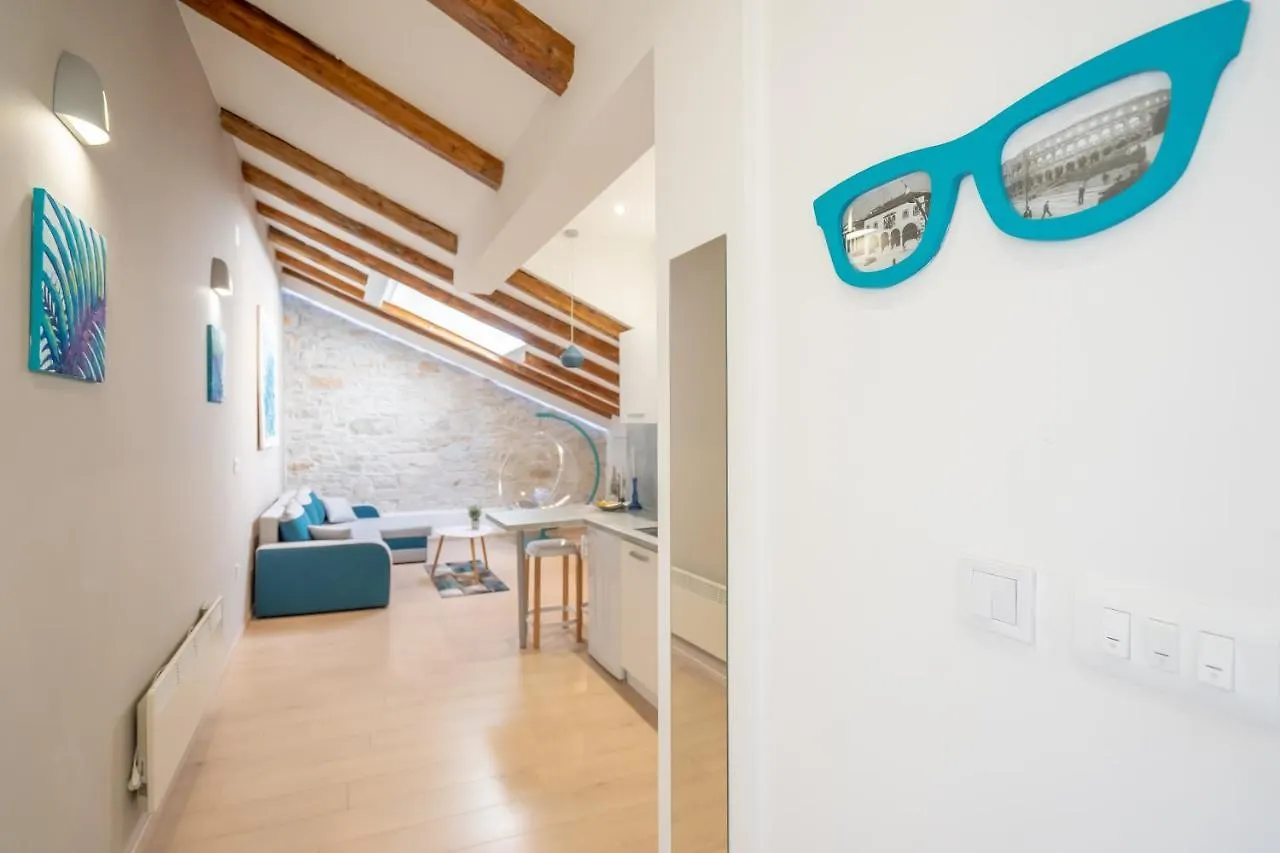 Fran Center Apartments Pula Kroatien