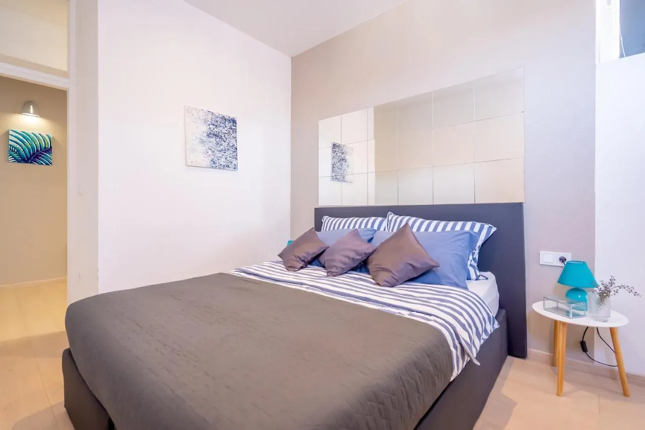 Fran Center Apartments Pula Kroatien